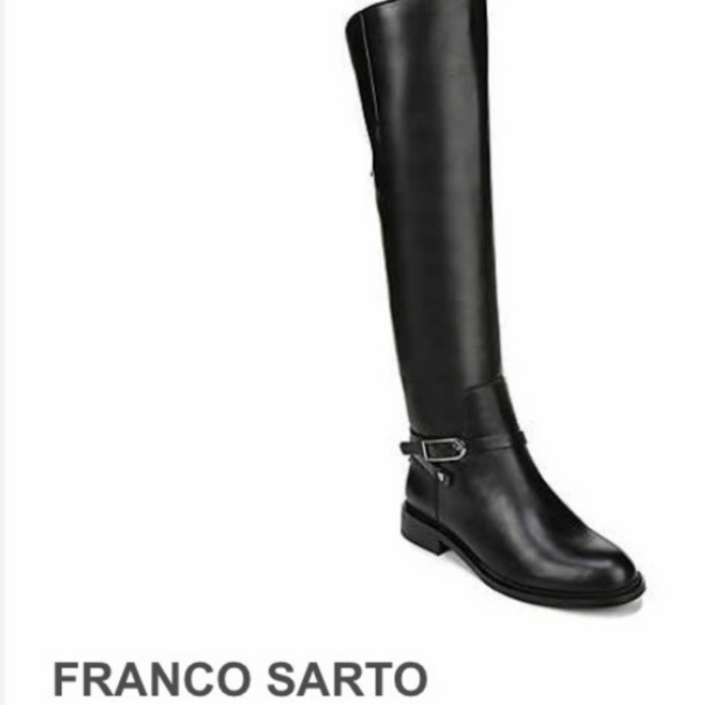Franco sarto knee boot